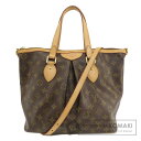 ルイヴィトン M40145 パレルモPM モノグラム トートバッグ モノグラムキャンバス レディース 【中古】【LOUIS VUITTON】