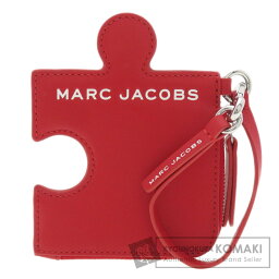 マーク・ジェイコブス パズルモチーフ コインケース カーフ レディース 【中古】【MARC JACOBS】