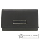 グッチ 92749 ロゴモチーフ キーケース カーフ メンズ 【中古】【GUCCI】