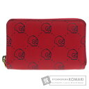 グッチ 448465 ゴースト GG カードケース カーフ レディース 【中古】【GUCCI】