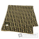 フェンディ ズッカ柄 マフラー ウール/アクリル レディース 【中古】【FENDI】