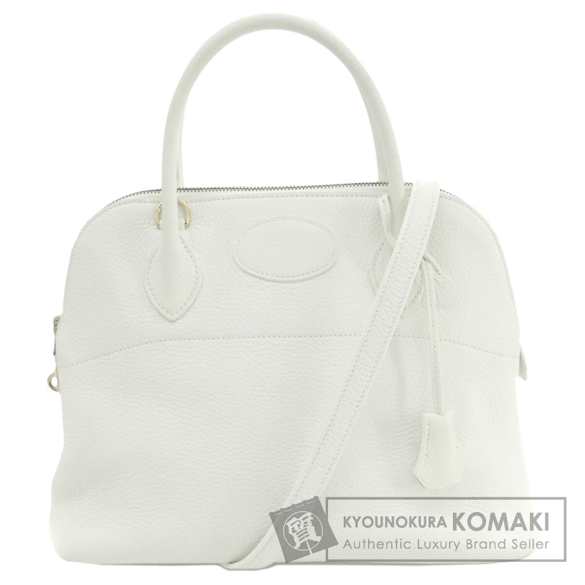 エルメス ボリード31 ホワイト ゴールド金具 ハンドバッグ トリヨン レディース 【中古】【HERMES】のサムネイル