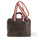 バリー バリーストライプ 2WAY トートバッグ レザー レディース 【中古】【BALLY】