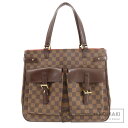 ルイヴィトン N51128 ユゼス ダミエ エベヌ トートバッグ ダミエキャンバス レディース 【中古】【LOUIS VUITTON】