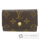 ルイヴィトン M62630 ミュルティクレ6 モノグラム キーケース モノグラムキャンバス レディース 【中古】【LOUIS VUITTON】