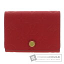 ルイヴィトン M58457 アンヴェロップ カルト ドゥ ヴィジット アンプラント カードケース アンプラント レディース 【中古】【LOUIS VUITTON】