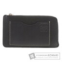 ロエベ アナグラム コインケース カーフ レディース 【中古】【LOEWE】