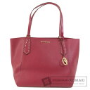 マイケルコース ロゴ トートバッグ レザー レディース 【中古】【Michael Kors】