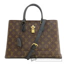 ルイヴィトン M43550 フラワートート モノグラム トートバッグ モノグラムキャンバス レディース 【中古】【LOUIS VUITTON】