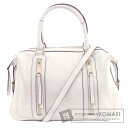 マイケルコース シンプルデザイン 2WAY トートバッグ レザー レディース 【中古】【Michael Kors】