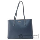 ケイトスペード ロゴ トートバッグ レザー レディース 【中古】【kate spade】