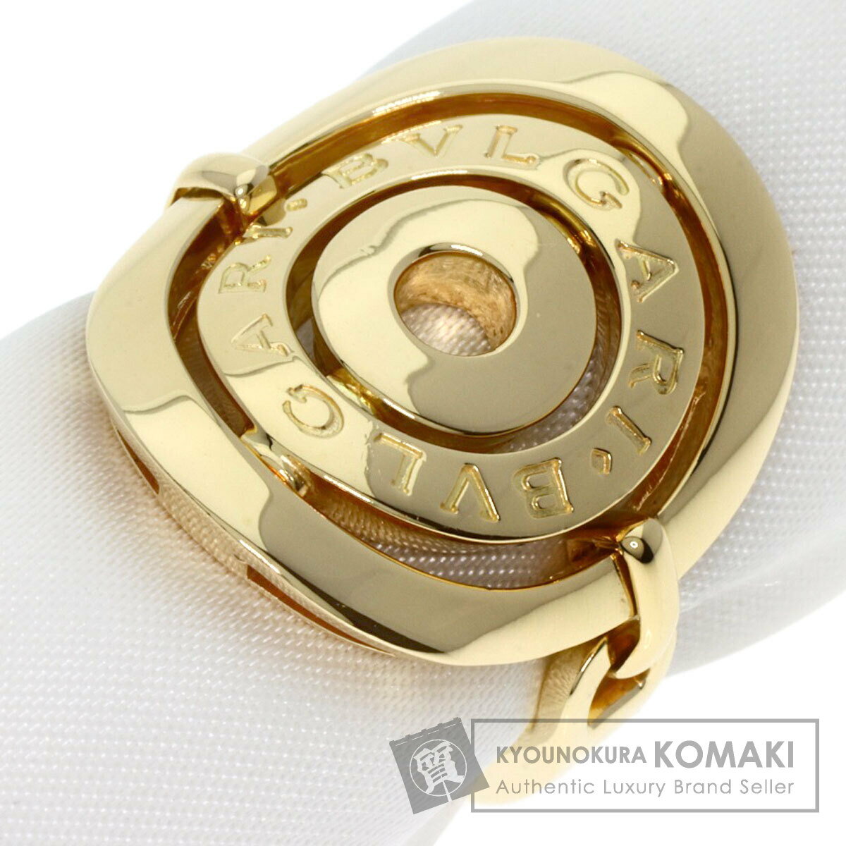 ブルガリ アストラーレ チェルキ リング・指輪 K18イエローゴールド レディース 【中古】【BVLGARI】