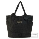 マークバイマークジェイコブス ロゴ トートバッグ ナイロン素材 レディース 【中古】【MARC BY MARC JACOBS】