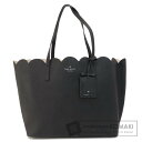 ケイトスペード ロゴ トートバッグ レザー レディース 【中古】【kate spade】