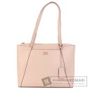 マイケルコース ロゴ トートバッグ レザー レディース 【中古】【Michael Kors】