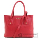 フルラ ロゴ 2WAY トートバッグ PVC レディース 【中古】【Furla】