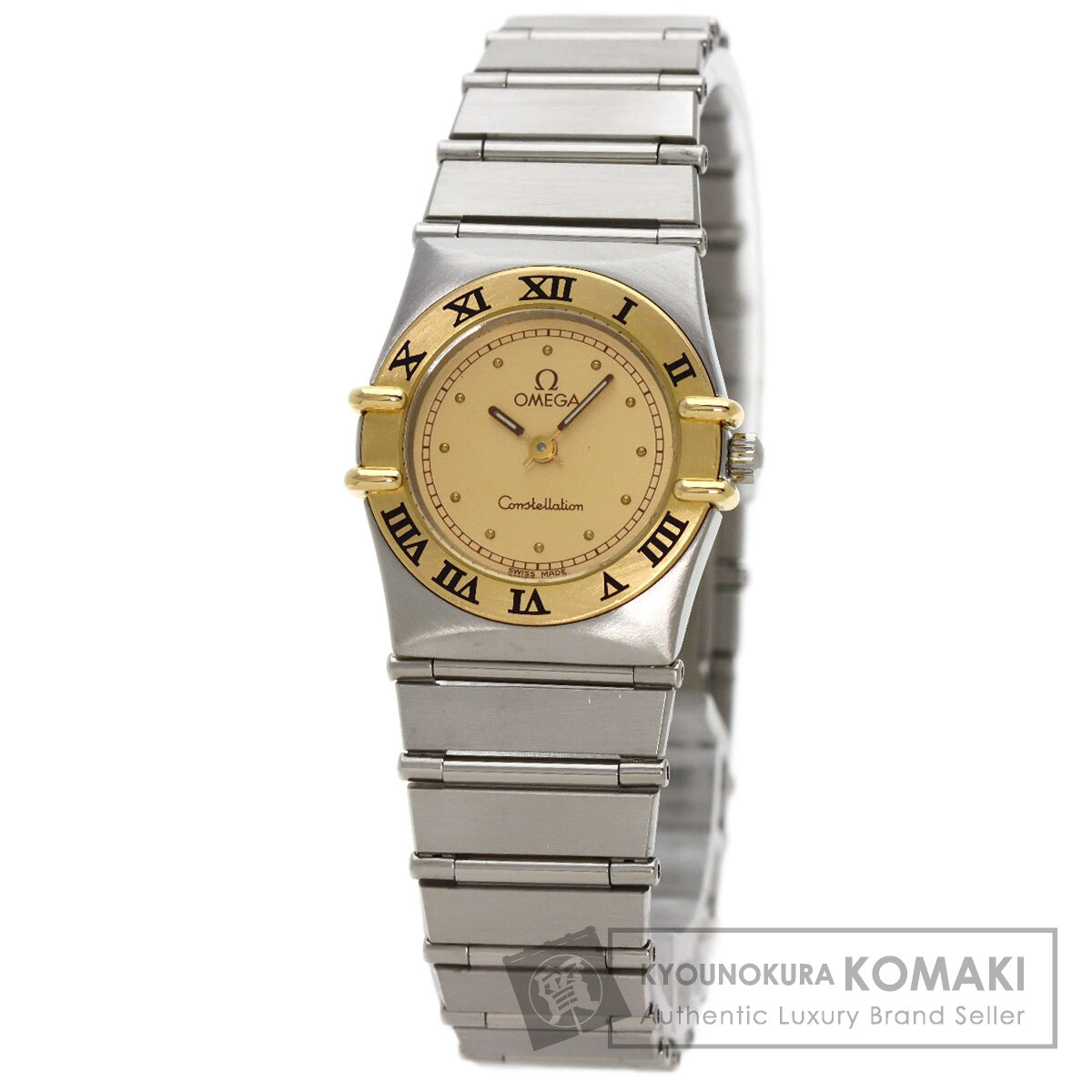 オメガ 1470-10 コンステレーションミニ 腕時計 OH済 ステンレススチール/SS レディース 【中古】【OMEGA】