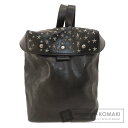 ジミーチュウ フロイド スターモチーフ リュック・デイパック レザー レディース 【中古】【Jimmy Choo】