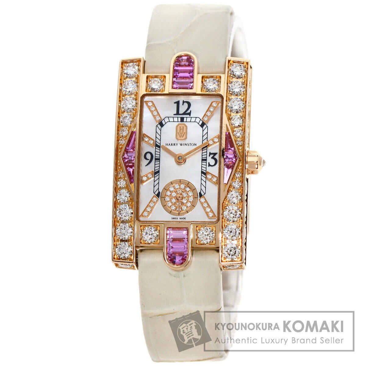 ϥ꡼󥹥ȥ AVEQHM21RR125 ˥塼饷å ӻ K18RG//xե ǥ šۡHARRY WINSTON