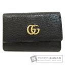 グッチ 456118 GGマーモント キーケース レザー レディース 【中古】【GUCCI】