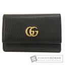 グッチ 466118 GGマーモント キーケース レザー レディース 【中古】【GUCCI】