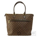 ルイヴィトン N51181 サレヤGM ダミエ エベヌ トートバッグ ダミエキャンバス レディース 【中古】【LOUIS VUITTON】
