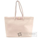 【SPECIAL COUPON対象商品 6/20〜6/26 10時迄!】サルヴァトーレフェラガモ ヴァラリボン トートバッグ レザー レディース 【中古】【Sa...
