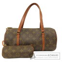 ルイヴィトン M51365 パピヨン30 旧 モノグラム ハンドバッグ モノグラムキャンバス レディース 【中古】【LOUIS VUITTON】