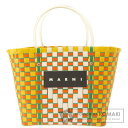 マルニ ロゴ トートバッグ PVC レディース 【中古】【MARNI】