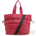 マイケルコース 2WAY トートバッグ ナイロン素材 レディース 【中古】【Michael Kors】