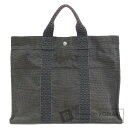 エルメス エールライン トートバッグ キャンバス レディース 【中古】【HERMES】