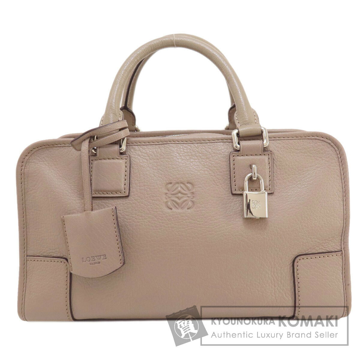 ロエベ アマソナ ハンドバッグ カーフ レディース 【中古】【LOEWE】