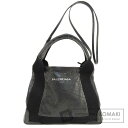 バレンシアガ 390346 ネイビーカバスXS 2WAY ハンドバッグ レザー レディース 【中古】【BALENCIAGA】