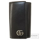 グッチ 435305 ロゴ キーケース レザー レディース 【中古】【GUCCI】