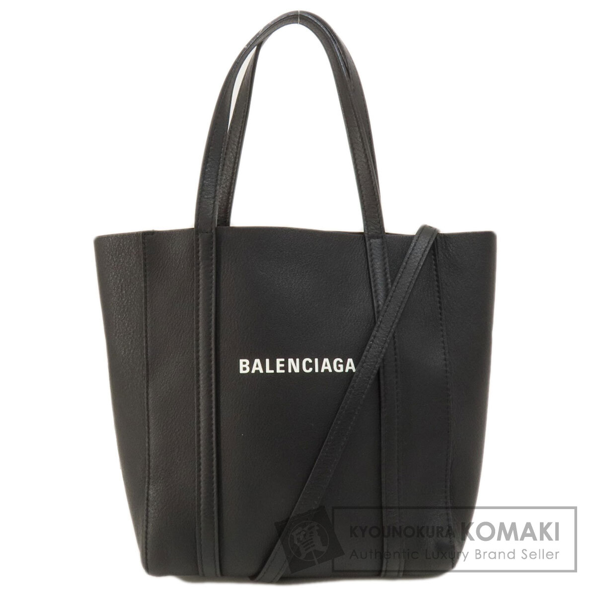 バレンシアガ エブリデイトート ハンドバッグ レザー レディース 【中古】【BALENCIAGA】