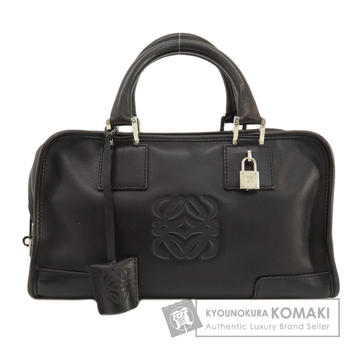 ロエベ アマソナ ハンドバッグ レザー レディース 【中古】【LOEWE】