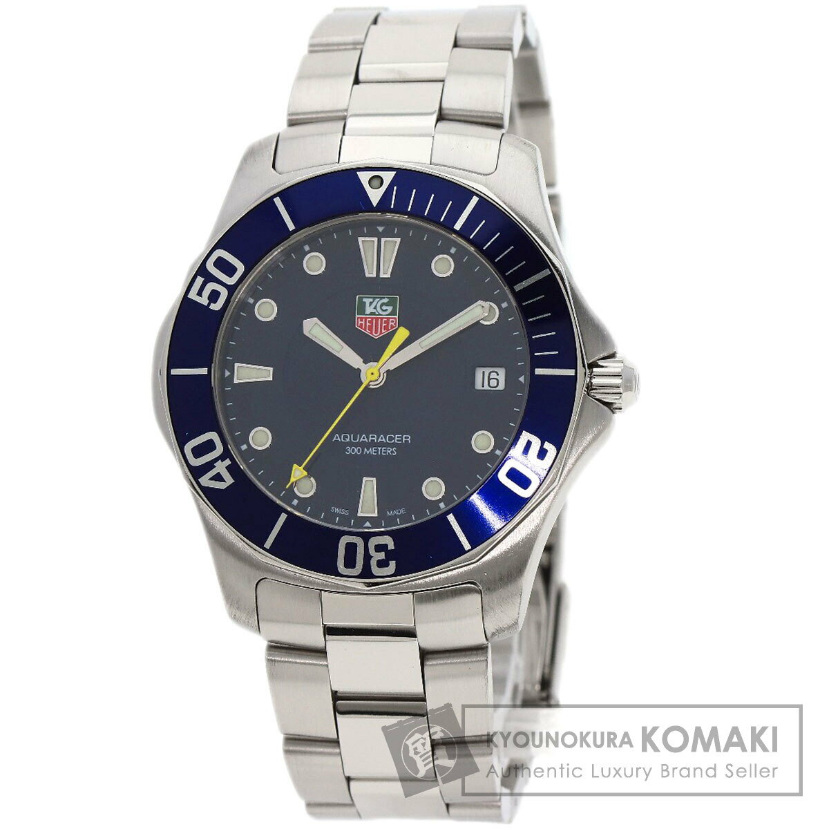 タグホイヤー WAB1112 アクアレーサー 腕時計 ステンレススチール/SS メンズ 【中古】【TAG HEUER】