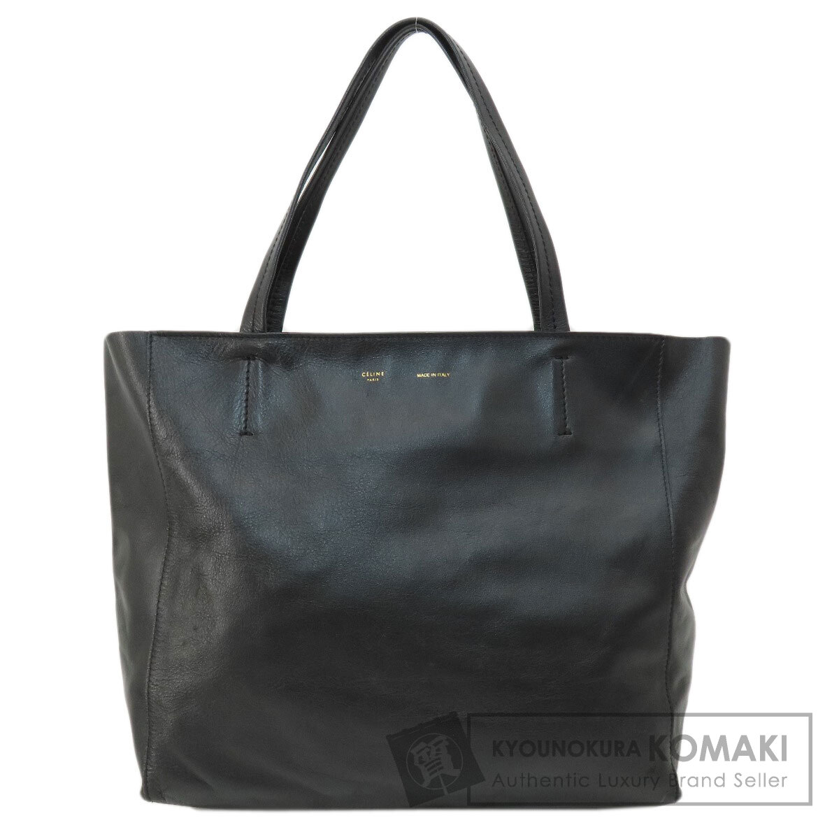 セリーヌ ホリゾンタルカバ トートバッグ レザー レディース 【中古】【CELINE】