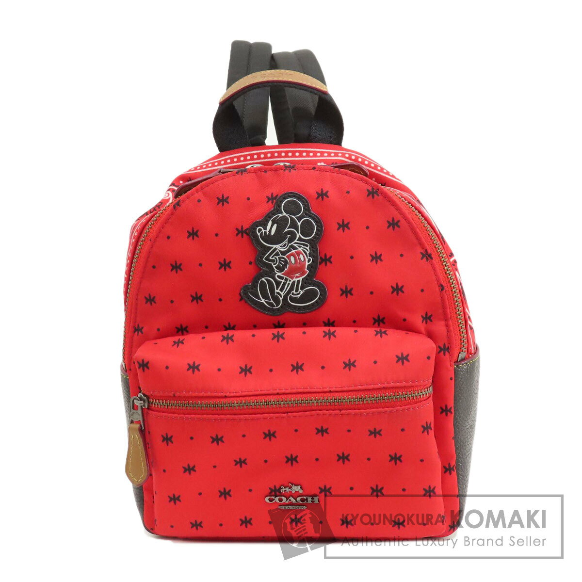 楽天市場】コーチ リュック(柄キャラクター)(レディース 楽天市場】コーチ リュック(柄キャラクター)(レディース