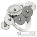 ブルガリ チクラディ リング・指輪 K18ホワイトゴールド レディース 【中古】【BVLGARI】