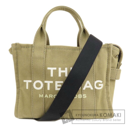 マーク・ジェイコブス ザ トートバッグ 2WAY ハンドバッグ キャンバス レディース 【中古】【MARC JACOBS】 マーク・ジェイコブス ザ トートバッグ 2WAY ハンドバッグ キャンバス レディース 【中古】【MARC JACOBS】