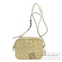 コーチ シグネチャー ショルダーバッグ PVC レディース 【中古】【COACH】