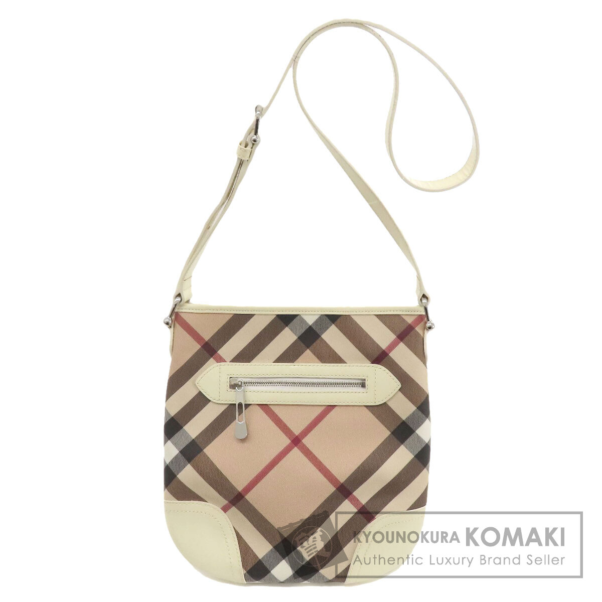 バーバリー ノバチェック ショルダーバッグ PVC レディース 【中古】【BURBERRY】