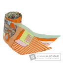 エルメス ツイリー スカーフ シルク レディース 【中古】【HERMES】