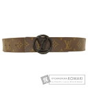 ルイヴィトン M0170 サンチュール ルイヴィトンサークル モノグラム ベルト モノグラムキャンバス メンズ 【中古】【LOUIS VUITTON】