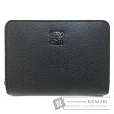 ロエベ アナグラム コインケース レザー レディース 【中古】【LOEWE】