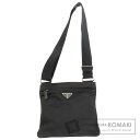 プラダ ロゴ金具 ショルダーバッグ ナイロン素材 レディース 【中古】【PRADA】