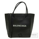 バレンシアガ 555140 ショッピングトート XXS 2WAY ハンドバッグ レザー レディース 【中古】【BALENCIAGA】