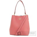 コーチ 91122 2WAY ハンドバッグ レザー レディース 【中古】【COACH】