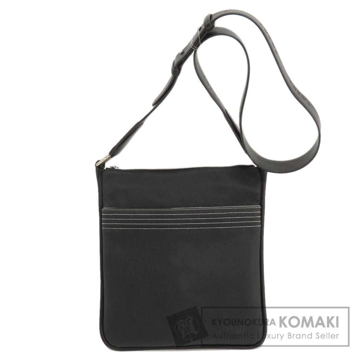 ロエベ リピートアナグラム ショルダーバッグ PVC レディース 【中古】【LOEWE】